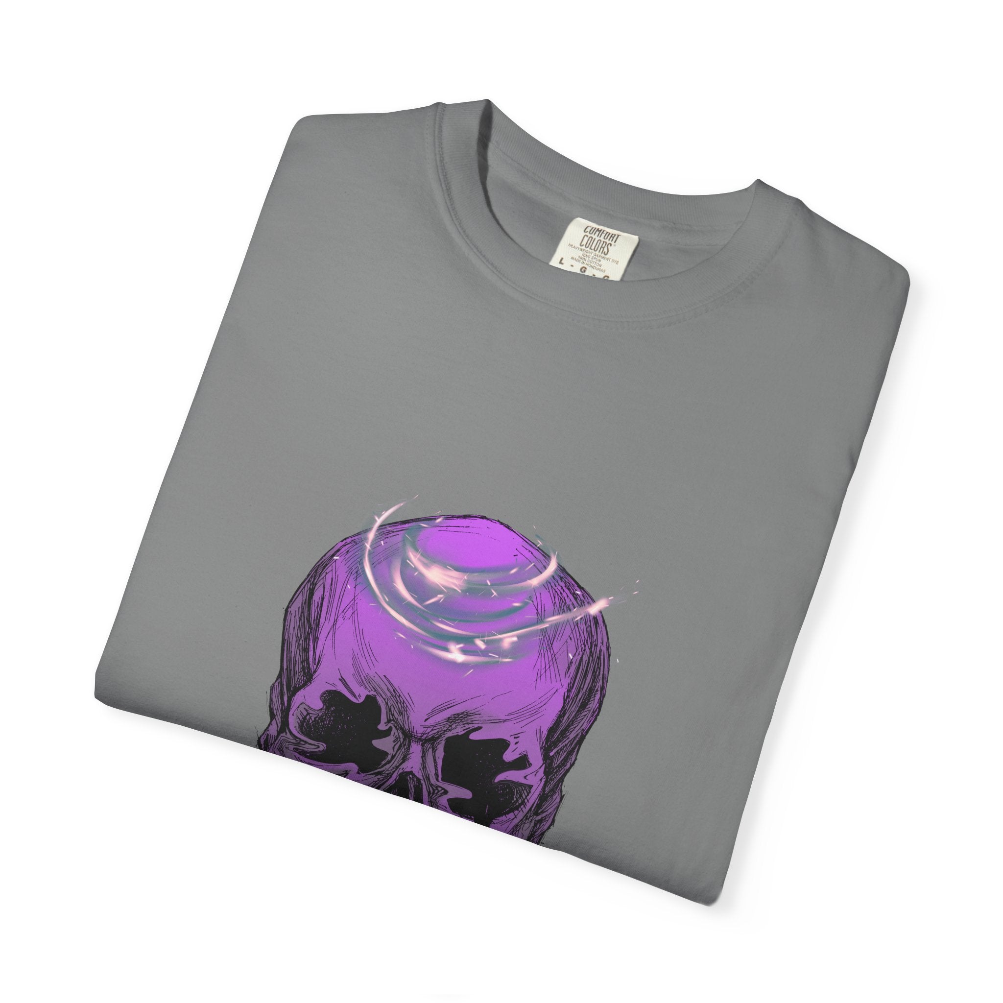 Skull Graphic T-shirt | Edgy Streetwear, Casual Style, Unisex Tee, Alternative Fashion, Cool Art Tee